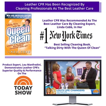 Leather CPR Cleaner and Conditioner for All Your Leather Goods