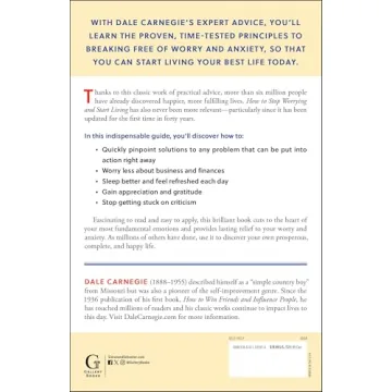 Tackle Worry with Carnegie's Timeless Guide to Life