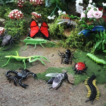 Safari Ltd. Insects TOOB - Realistic Bug Figurines for Kids