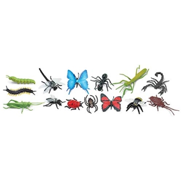 Safari Ltd. Insects TOOB - Realistic Bug Figurines for Kids