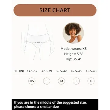 INNERSY Seamless Hipster Panties 3-Pack - X-Small