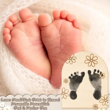 R HORSE Baby Birth Announcement Sign with Marker Pen