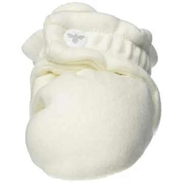 Burt's Bees Baby Booties Organic Cotton for Newborns