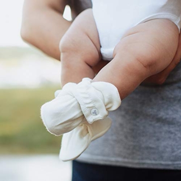 Burt's Bees Baby Booties Organic Cotton for Newborns