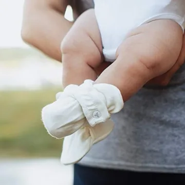 Burt's Bees Baby Booties Organic Cotton for Newborns