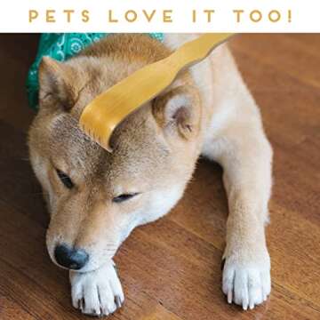 TungSam 2 PCS Self-Therapeutic Bamboo Back Scratchers (17 inches)