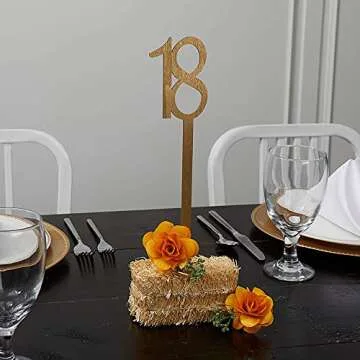 FloraCraft Decorative Straw Bale Perfect for Events