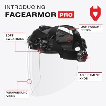 NoCry Safety Face Shield for Complete Eye Protection