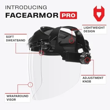 NoCry Safety Face Shield for Complete Eye Protection