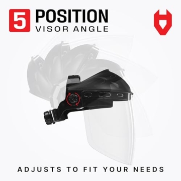 NoCry Safety Face Shield for Complete Eye Protection