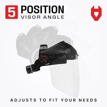 NoCry Safety Face Shield for Complete Eye Protection