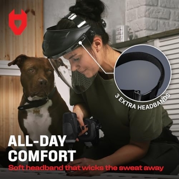 NoCry Safety Face Shield for Complete Eye Protection