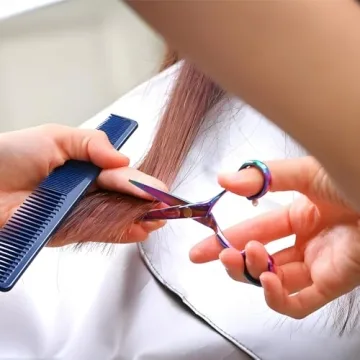 Professional 6 Inch Hair Cutting Scissors with Sharp Blades