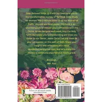 52-Week Bible Study For Women: The 5-Minute Bible Study for Women of Faith | A Yearlong Bible Study