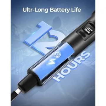 LUVUMVLT Wireless Microphones for Karaoke and Meetings