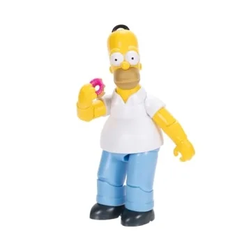 5" Homer Collectible Figure - Perfect for Simpsons Fans