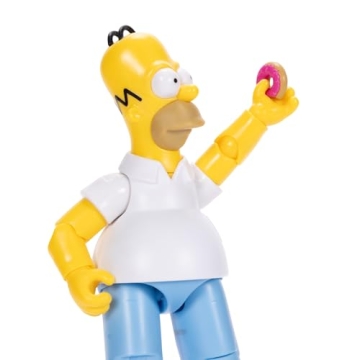 5" Homer Collectible Figure - Perfect for Simpsons Fans