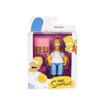 5" Homer Collectible Figure - Perfect for Simpsons Fans