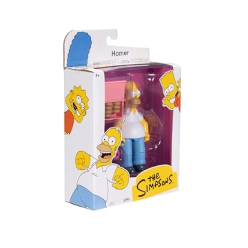 5" Homer Collectible Figure - Perfect for Simpsons Fans