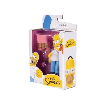 5" Homer Collectible Figure - Perfect for Simpsons Fans
