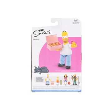 5" Homer Collectible Figure - Perfect for Simpsons Fans