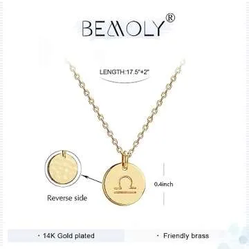 Stunning Befettly Constellation Necklace for Every Occasion