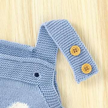 JNBLDA Baby Bunny Easter Romper for Infants - Cuteness Awaits!