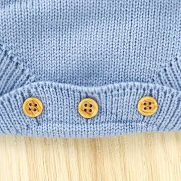 JNBLDA Baby Bunny Easter Romper for Infants - Cuteness Awaits!