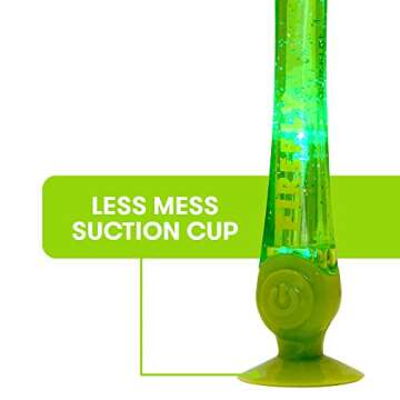 Firefly Kids Light-Up Toothbrush With Timer and Suction Cup