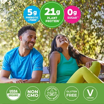 Orgain Organic Vegan Protein Powder - Tasty & Nutrient-Rich