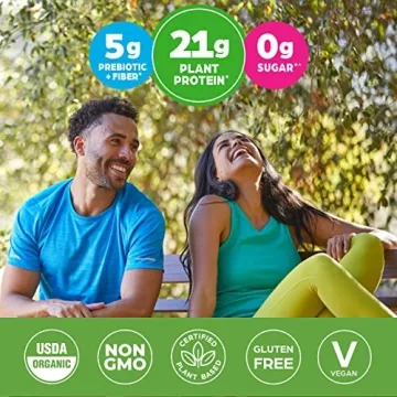Orgain Organic Vegan Protein Powder - Tasty & Nutrient-Rich