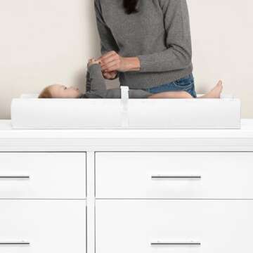 Serta Foam Contoured Changing Pad with Waterproof Cover