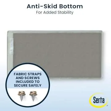 Serta Foam Contoured Changing Pad with Waterproof Cover