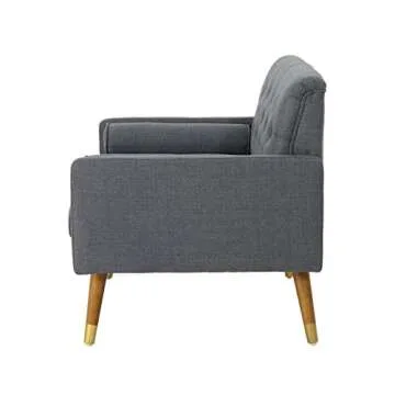 Stylish Christopher Knight Home Nour Mid-Century Club Chair