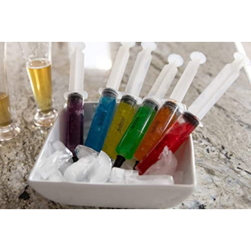 EZ-Inject Jello Shot Syringes 25 Pack for Parties