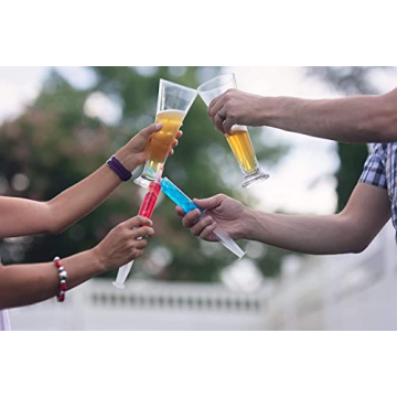 EZ-Inject Jello Shot Syringes 25 Pack for Parties