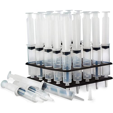 EZ-Inject Jello Shot Syringes 25 Pack for Parties