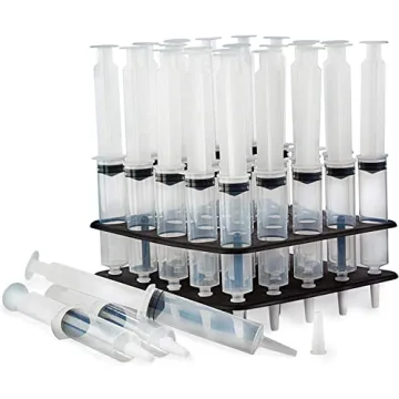 EZ-Inject Jello Shot Syringes 25 Pack for Parties