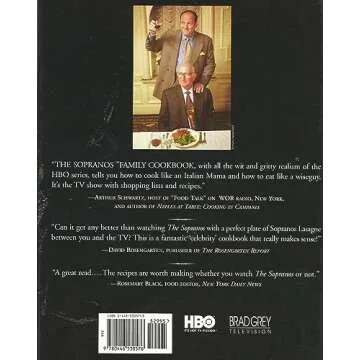 The Sopranos Family Cookbook: As Compiled by Artie Bucco