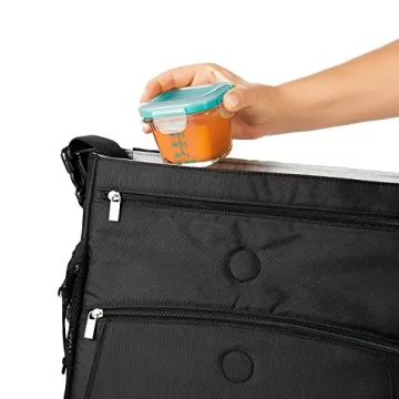 OXO Tot Glass Baby Blocks for Safe Infant Meal Prep