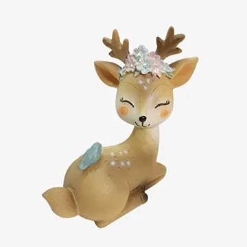 Woodland Animal Deer Cake Topper Cute Baby Shower Decoration