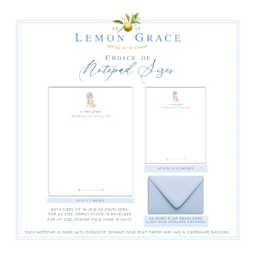 Personalized Golden Retriever Notepad Gift for Dog Lovers