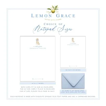 Personalized Golden Retriever Notepad Gift for Dog Lovers