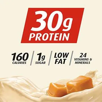 Premier Protein 30g Protein Shake, Caramel, 12 Count
