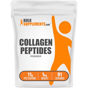 BulkSupplements Collagen Peptides - Affordable Bovine Supplement