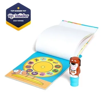 Melissa & Doug Sticker WOW! 24-Page Activity Pad & Stamper