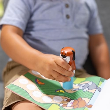 Melissa & Doug Sticker WOW! 24-Page Activity Pad & Stamper