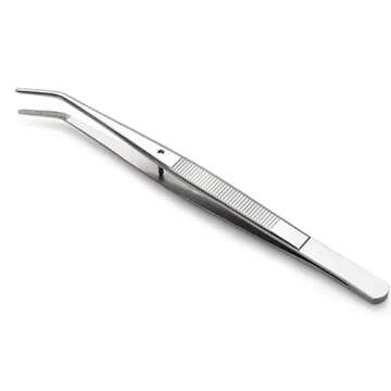 Stainless Steel Life Sewing Machine Tweezers