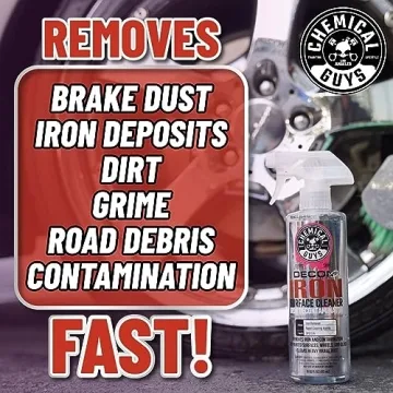 Chemical Guys DeCon Pro Iron Remover | Ultimate Wheel Cleaner