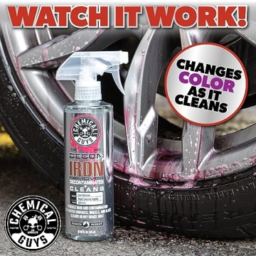 Chemical Guys DeCon Pro Iron Remover | Ultimate Wheel Cleaner